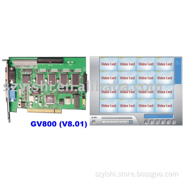 GV800 DVR cards